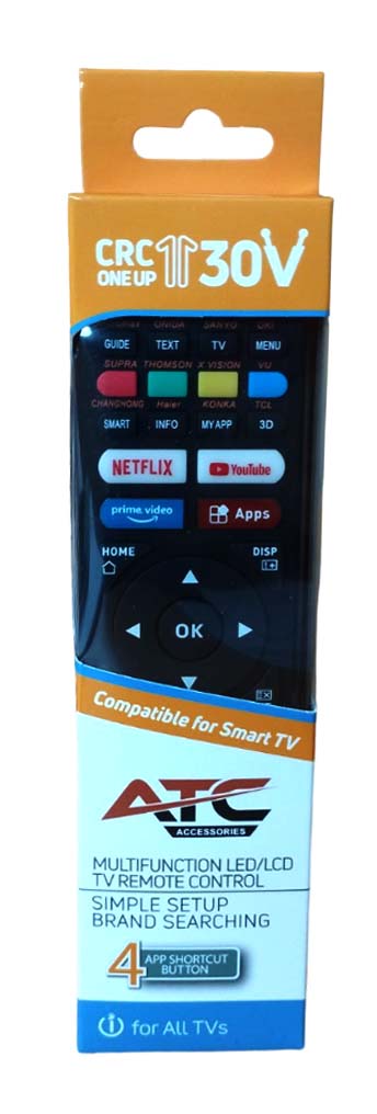 Τηλεχειριστήριο Universal All Brand L1130V