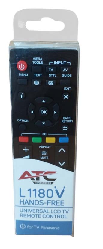 ATC Τηλεχειριστήριο Universal για Panasonic L 1180V
