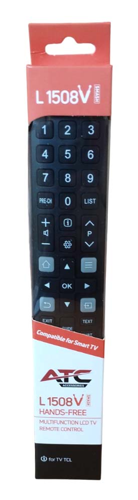 ATC Τηλεχειριστήριο Universal για TCL L 1508