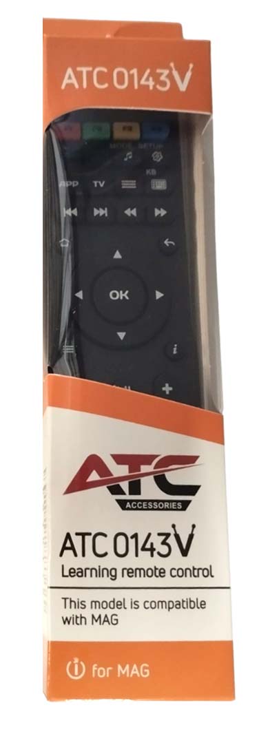 ATC Τηλεχειριστήριο για Τηλεοράσεις MAG IPTV (0143)