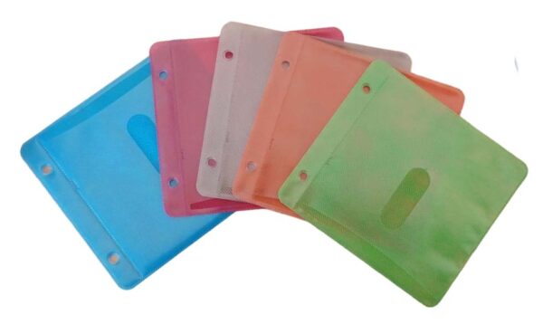 TnB CD File Pockets 25 Double-Sided