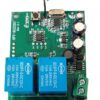Δικάναλος Δέκτης Εντολών KIT Με 2 Κοντρόλ KG1285V (12V εως 85V)