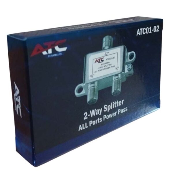 ATC Διακλαδωτής 2 Εξόδων 5-2400Mhz