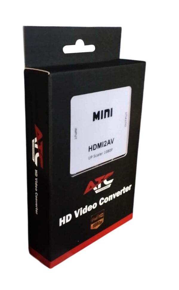 ATC Μετατροπέας HDMI σε Audio Video Out