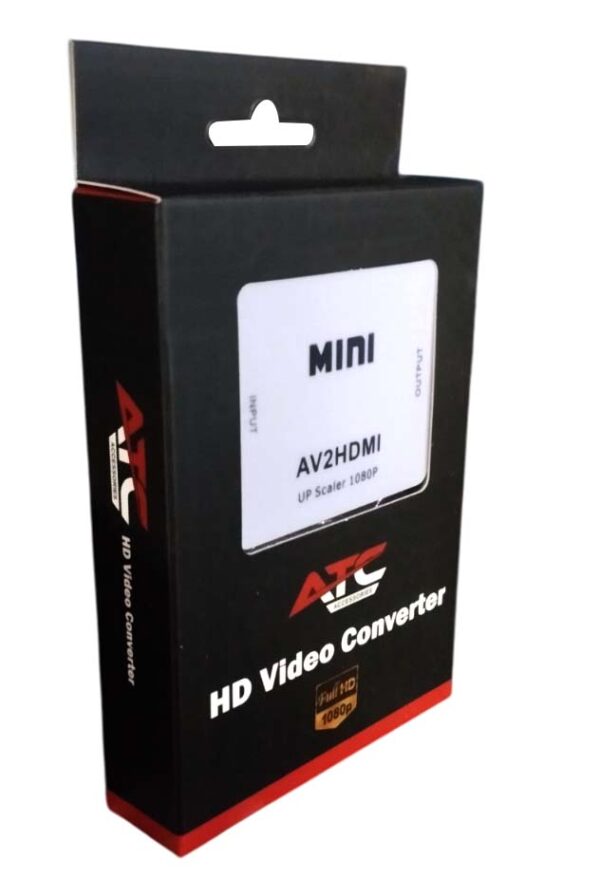 ATC Μετατροπέας Audio Video σε HDMI Out