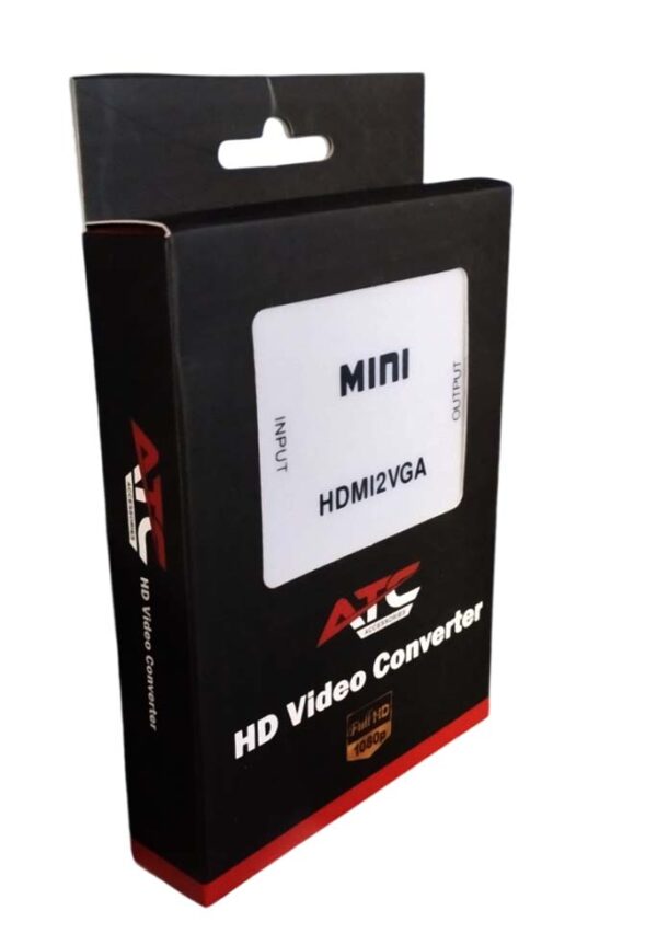 Μετατροπέας HDMI Σε VGA