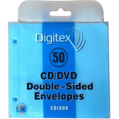 Digitex Φάκελοι CD Διπλής Όψης