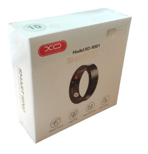 viber_2025-02-24_15-36-38-853-photoroom.jpg XO RS01 Smart Δαχτυλίδι Μέγεθος 10 Ασημί