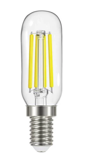 viber_2025-10-14_15-25-39-682.png Energizer BEC LED Filament Λάμπα Απορροφητήρα 4W E14 400lm 3000K Θερμό Λευκό