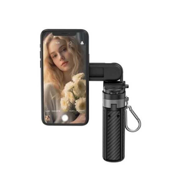 viber_2025-10-30_10-27-33-107.jpg XO SS25 Mini Πολυλειτουργικό Selfie Stick Bluetooth
