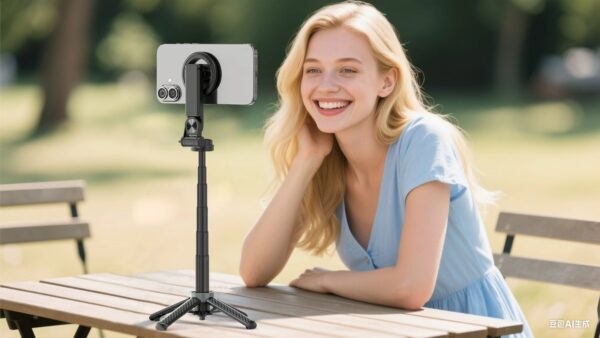 viber_2025-10-30_10-27-33-621.jpg XO SS25 Mini Πολυλειτουργικό Selfie Stick Bluetooth