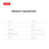 XO PR285 Powerbank PD20W & QC22.5W με 4 Ενσωματομένα Καλώδια & Φωτισμό LED 30.000mAh