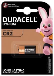 Duracell Ultra Φωτογραφικών Μηχανών CR2 (1τμχ)