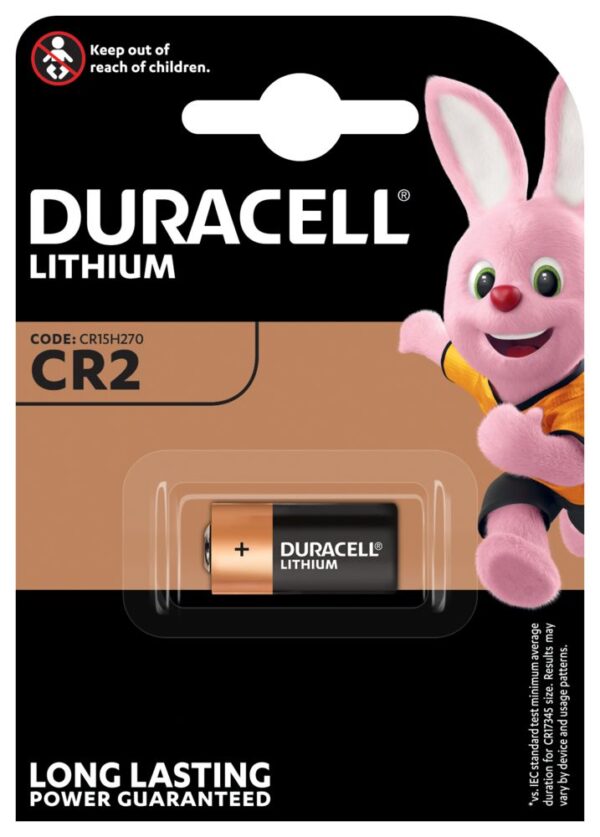 Duracell Ultra Φωτογραφικών Μηχανών CR2 (1τμχ)