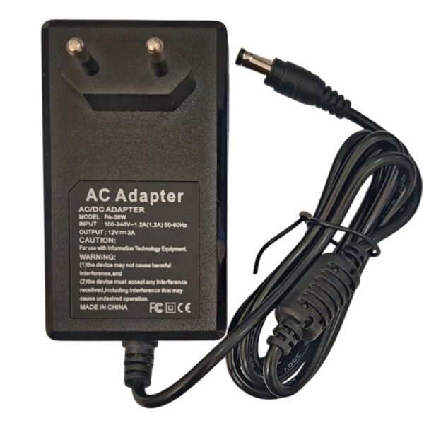 ATC Τροφοδοτικό 36W 12V 3A 5.5 x 2.1mm