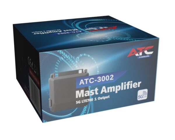 ATC Ενισχυτής Ιστού 30dB ATC-3002 5G LTE700 (24Volt)