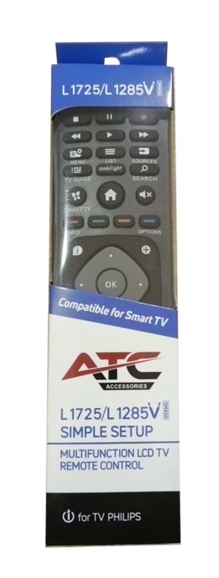 ATC Τηλεχειριστήριο Universal για Philips L 1725V