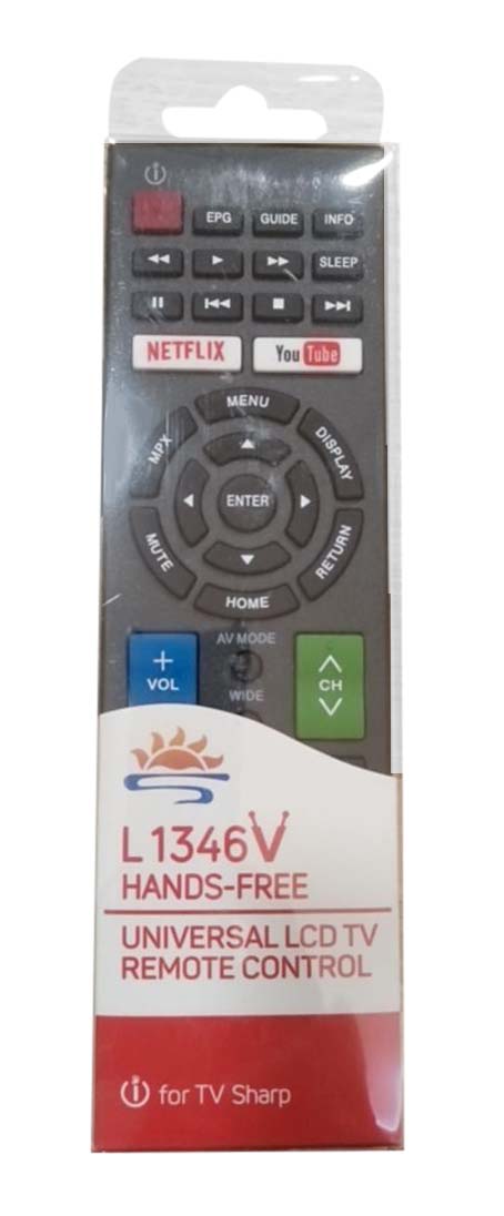 Τηλεχειριστήριο Universal για Sharp Smart L 1346