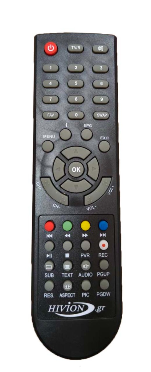 ATC Τηλεχειριστήριο Universal για Hivion HD T-9900
