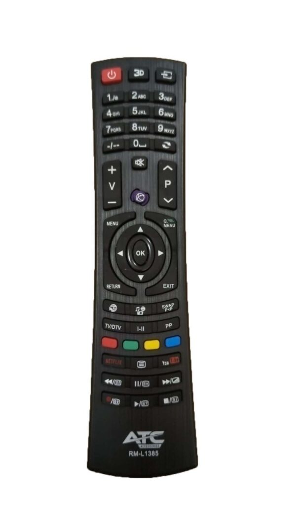 ATC Τηλεχειριστήριο Universal για Vestel Smart L 1385