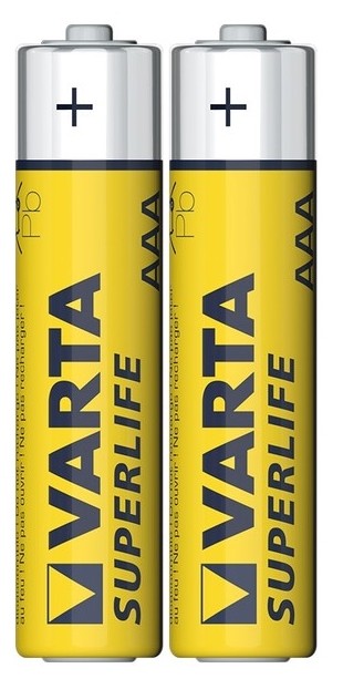 Varta Απλή R03 AAA Νάιλον (2τμχ)