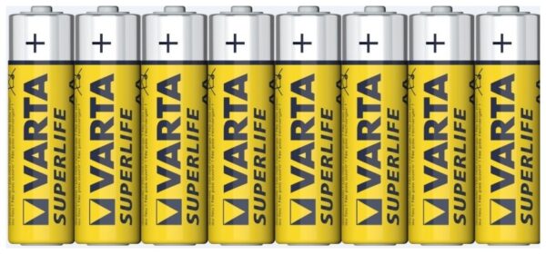 Varta Απλή R6 AA Νάιλον (8τμχ)