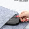 XO WX017 10W Ασύρματη Φόρτιση QC Μαύρο