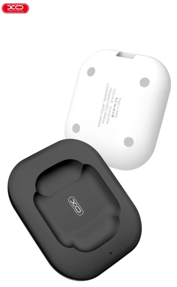 XO WX017 10W Ασύρματη Φόρτιση QC Μαύρο