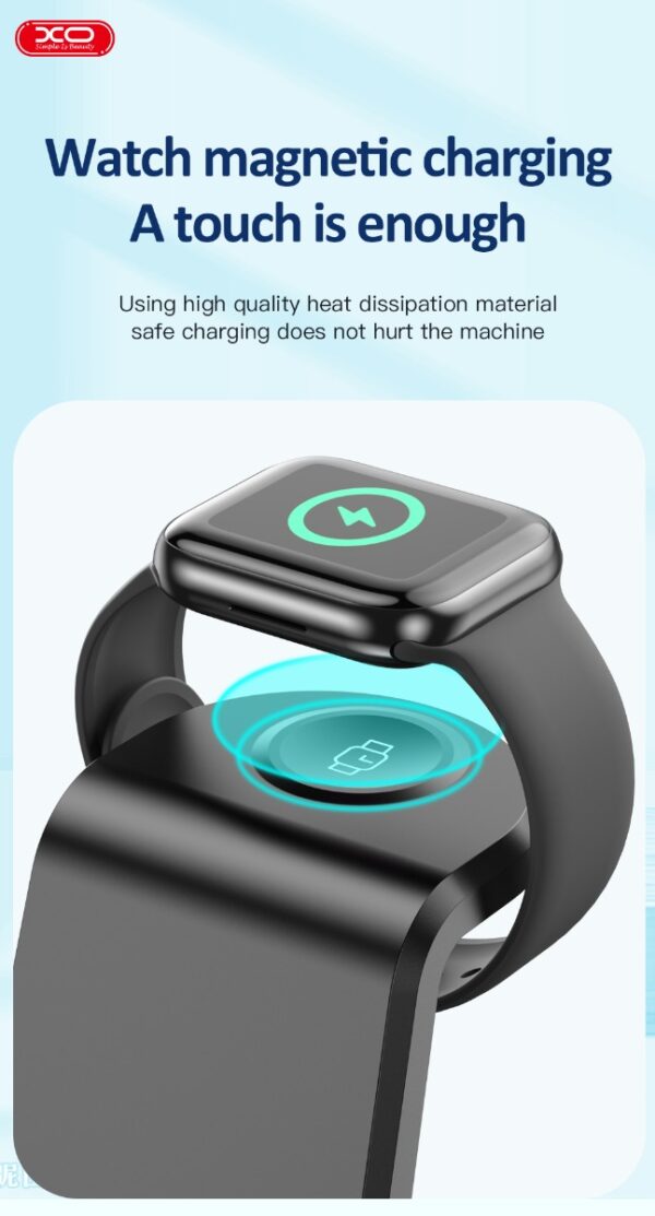 wx035__03.jpg WX035 3-in-1 Multi-function Wireless Charging Black