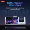 XO XJ03 Εμπρός και πίσω διπλή βιντεοκάμερα 1080 HD