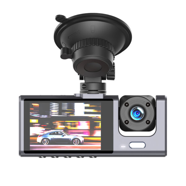 XO XJ03 Εμπρός και πίσω διπλή βιντεοκάμερα 1080 HD