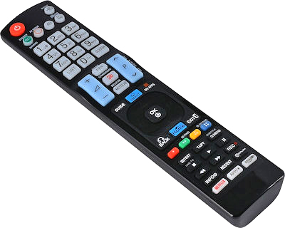 ATC Τηλεχειριστήριο Universal για LG LED L 930 + 3