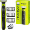 Philips Oneblade QP2724/10 Ξυριστική Μηχανή Προσώπου Επαναφορτιζόμενη / Με Καλώδιο