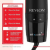 Revlon One Step AirStraight Ισιωτικό Μαλλιών Μαύρο