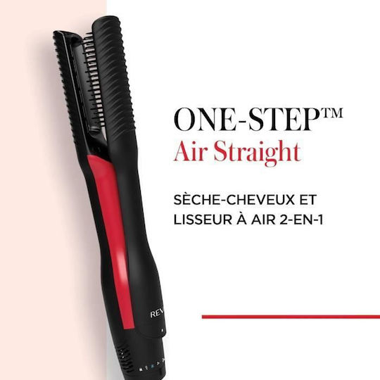 Revlon One Step AirStraight Ισιωτικό Μαλλιών Μαύρο
