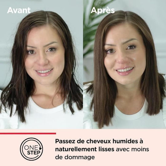 Revlon One Step AirStraight Ισιωτικό Μαλλιών Μαύρο