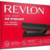Revlon One Step AirStraight Ισιωτικό Μαλλιών Μαύρο