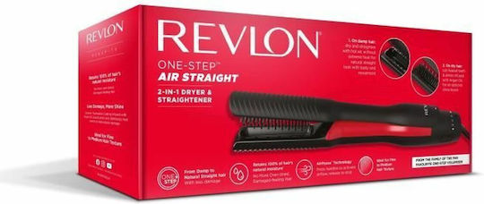 Revlon One Step AirStraight Ισιωτικό Μαλλιών Μαύρο