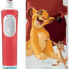 Oral-B Vitality Pro Παιδική Ηλεκτρική Οδοντόβουρτσα με Χρονόμετρο για 3+ Χρονών Lion King & Θήκη Ταξιδιού