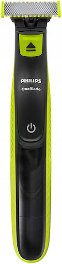 Philips Oneblade QP2724/10 Ξυριστική Μηχανή Προσώπου Επαναφορτιζόμενη / Με Καλώδιο