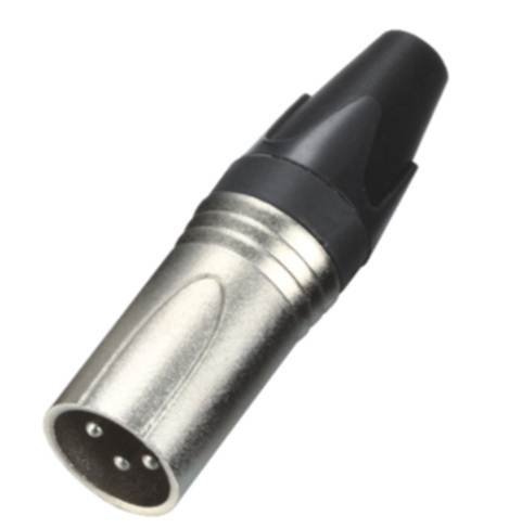xlr_ne.jpg Φίς Canon Αρσ .3P Μαύρο (Neu Type)
