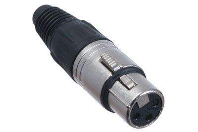 xlr_ne2.jpg Φίς Canon Θηλ. 3P Μαύρο (Neu Type)