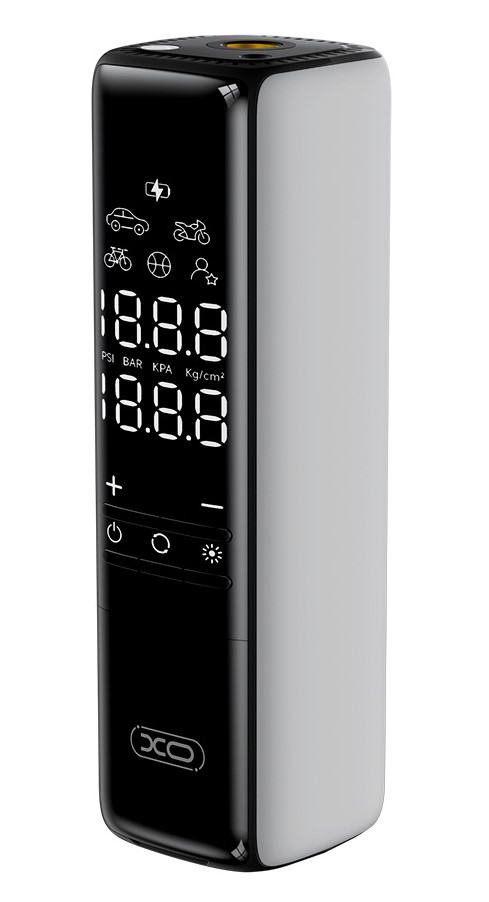 xo-cz017_x1.jpg XO CZ017 Smart Ενσύρματη Αντλία Φουσκώματος 22 Κυλίνδρων