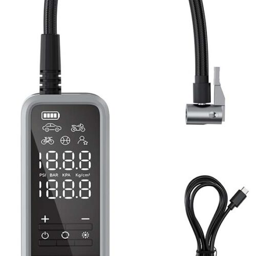xo-cz018_x2_1.jpg XO CZ018 Smart Φορητή Ασύρματη Αντλία Φουσκώματος 5000 mAh 22 Κυλίνδρων