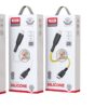 XO NB-Q246A Suluo real silicone PD Type-c to Lightning 27W 1m White