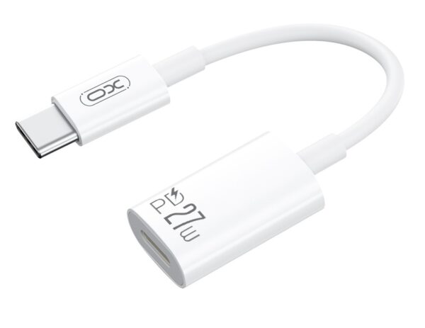 XO NB-R268A Καλώδιο Φόρτισης Type-c σε Lightning 27W