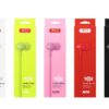 XO S6 Candy Handsfree Μαύρο