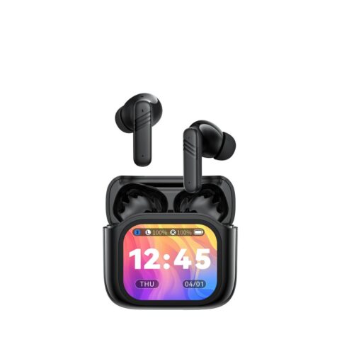 xo50.jpg XO X50 Ακουστικά Bluetooth με Λειτουργίες ANC+ENC Dual Mic TWS & Smart LCD Οθόνη