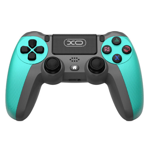 xo_joystick_bluetooth_xo-gp6_pc_ps4_android_verde_cab.jpg XO-H6B GP6 Bluetooth & Ενσύρματο Χειριστήριο Gaming με 6-Axis Αισθητήρα για PS4