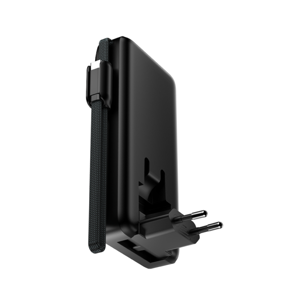 xo_pr282_1_.png XO PR282 Powerbank Ταχείας Φόρτισης 22.5W με Πρίζα & Λουράκι Type-C 10.000mAh